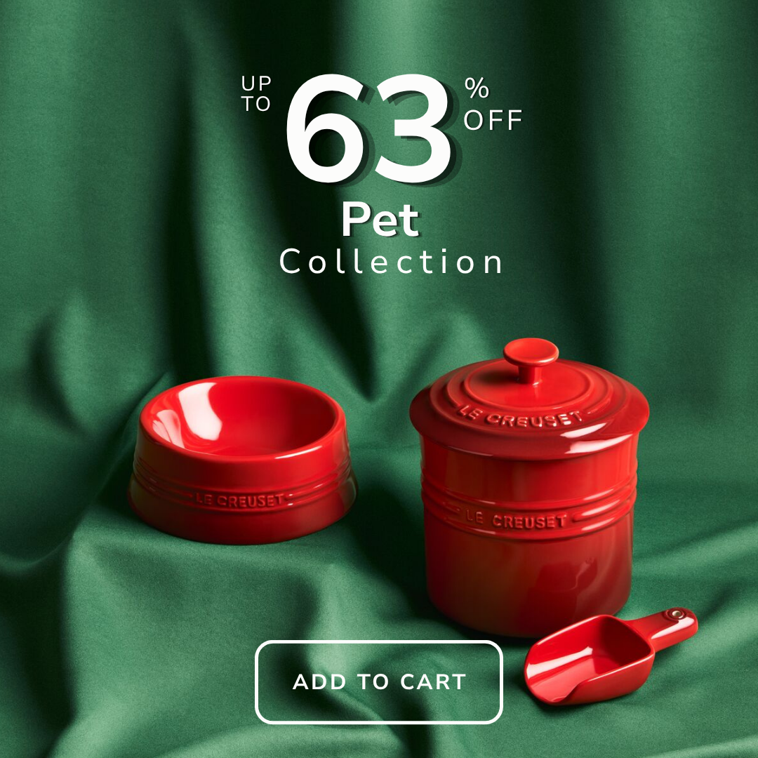 Le Creuset Pet Collection
